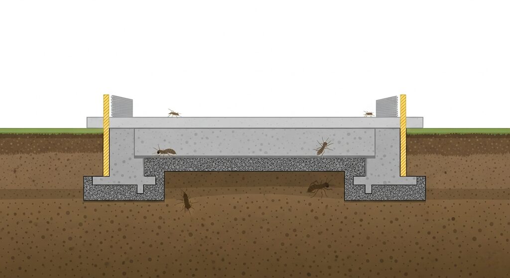 逆ベタ基礎とシロアリ対策の基本知識