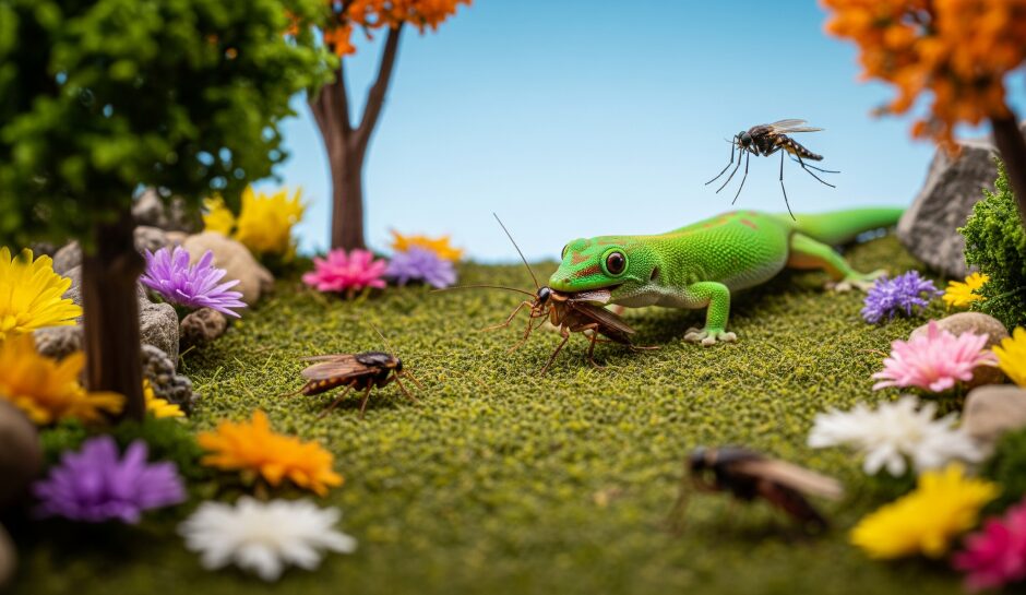 ヤモリは害虫を食べてくれますか?