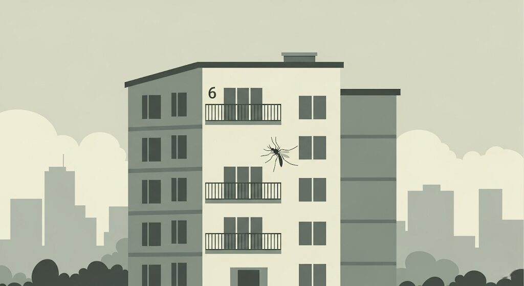 マンション6階の蚊は対策できる！今日からできる完全ガイド