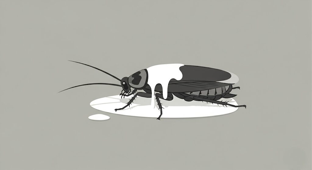 ゴキブリを潰した時に出る白い液体は筋肉ではなければ何？