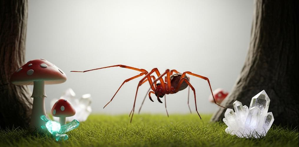 益虫だけど…イエユウレイグモがいたらどうすればいいですか？
