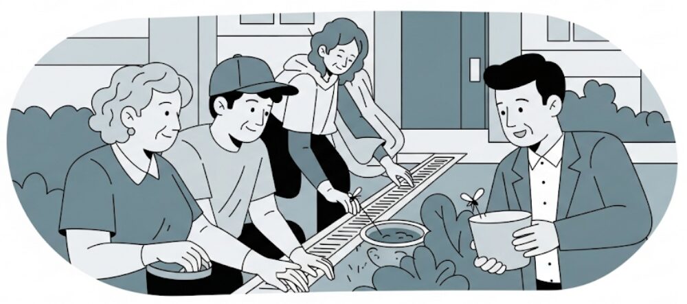 管理組合と連携して行う共用部の対策