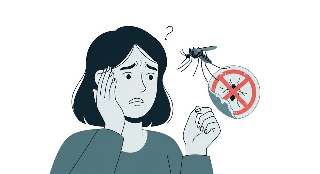 虫除けシールは効果ない？諦める前に知るべき対策法