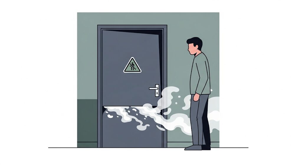 バルサン使用中に部屋にいても大丈夫？