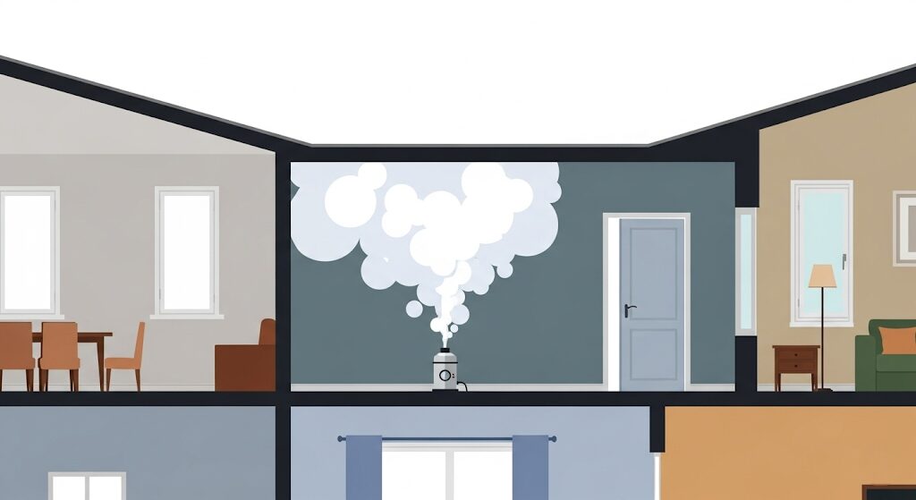 バルサンを一部屋だけ焚いても効果はありますか？