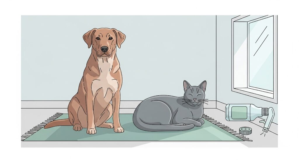ペットのいる家庭｜犬や猫への危険性と対策