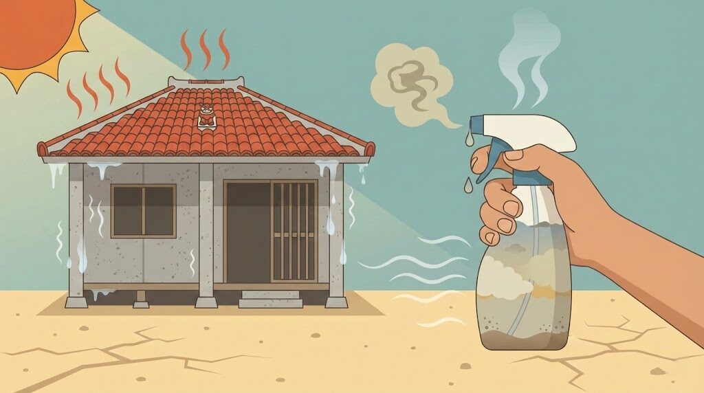 沖縄の過酷な環境と劣化のサイン