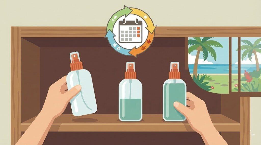 半年で使い切るストック法の推奨