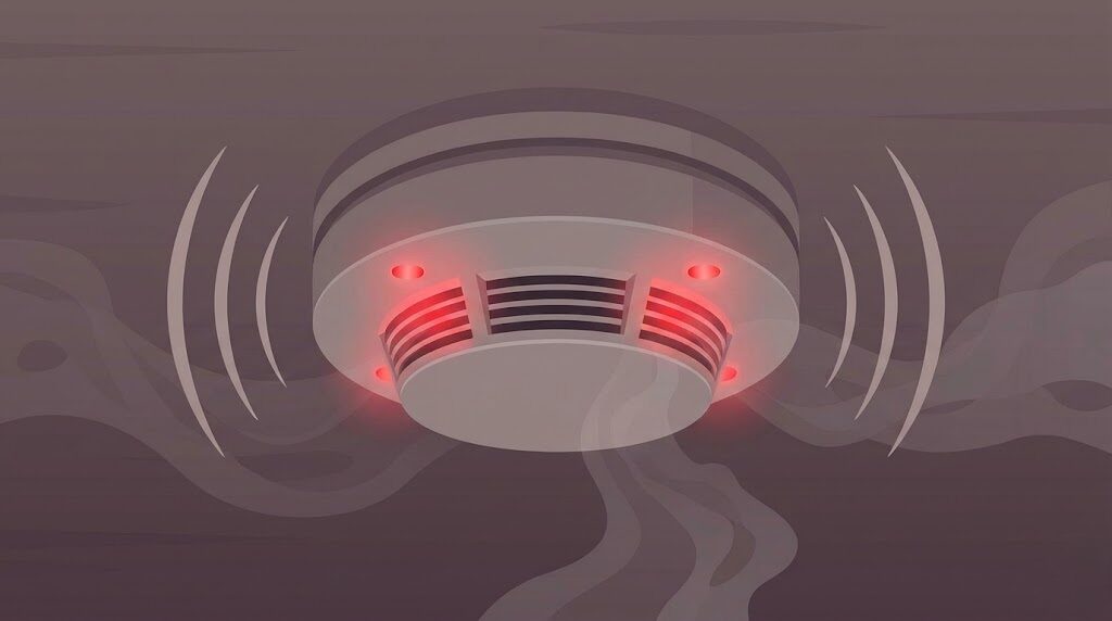 誤作動した際の火災報知器の止め方と対処法