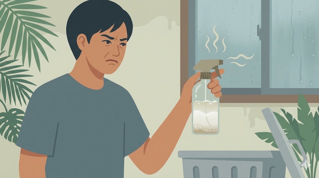 濁りや異臭があれば捨てるべき